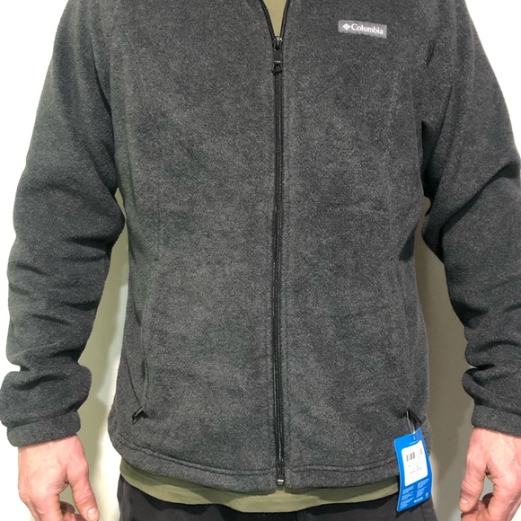 NEW W/Tags Columbia fleece full zip jacket size L, fits true to size. - Picture 3 of 7